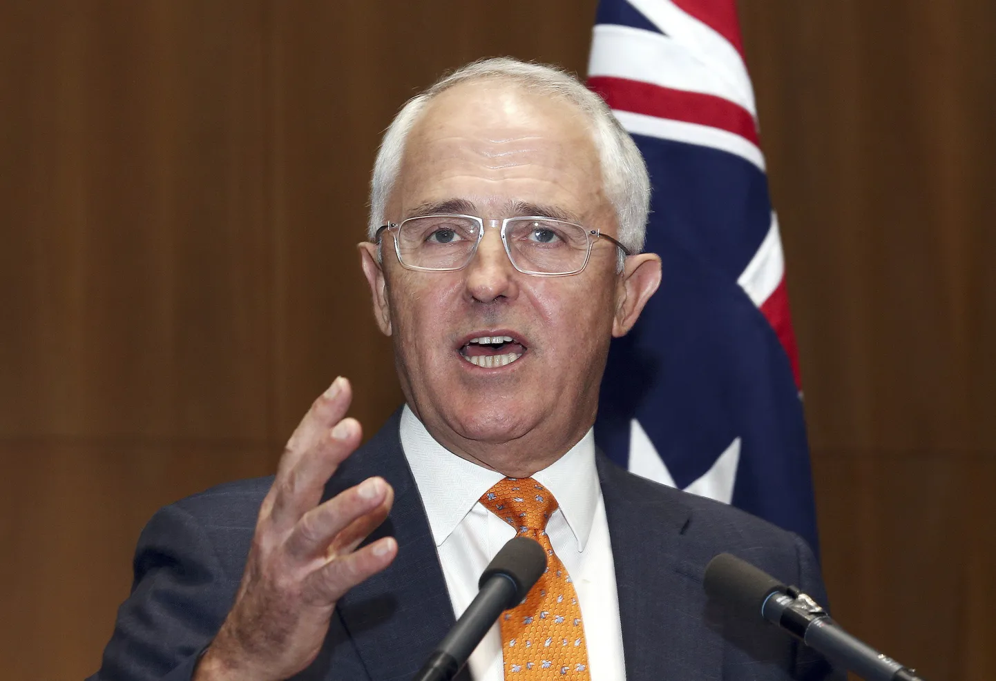 Austraalia peaminister Malcolm Turnbull.
