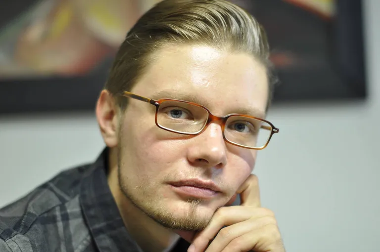 Mart Niineste, ajakirjanik ja muusik.