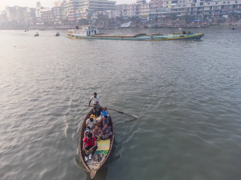 Dhaka jõetakso.