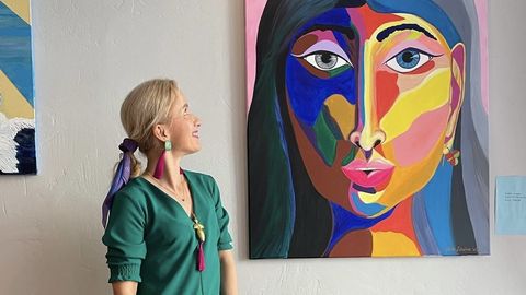 Kunstnik Katta II Grüner avaldab, mismoodi saab tavalisest naisest muusa!