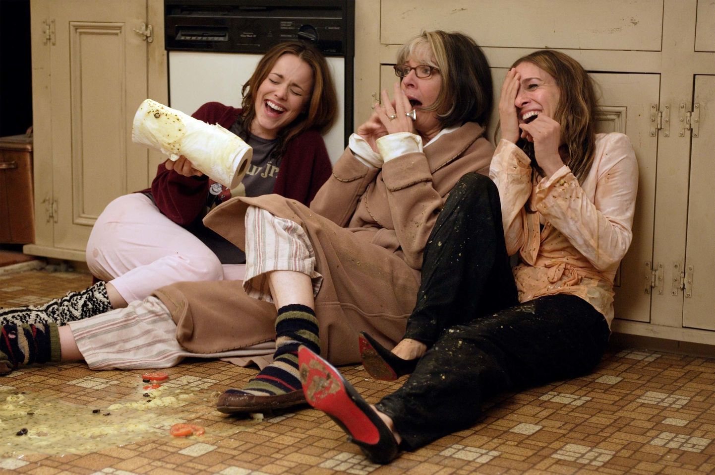 Sarah Jessica Parker, Rachel McAdams & Diane Keaton
The Family Stone (2005)