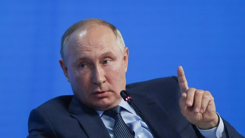 Putini antud käsk kukutas järsult Euroopa gaasihindasid