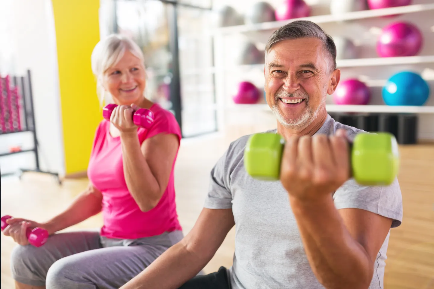 Rimi uuringust selgus, et vanemad inimesed on füüsiliselt aktiivsemad kui noored.