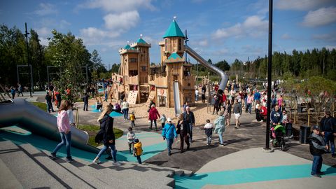 В Таллинне открылся уникальный парк Тондираба: горожане делятся своими первыми впечатлениями