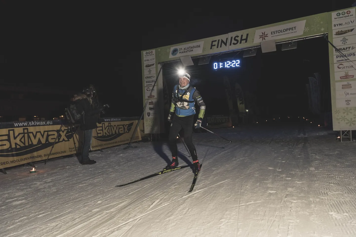 Alutaguse maratoni peakorraldaja Robert Peets.