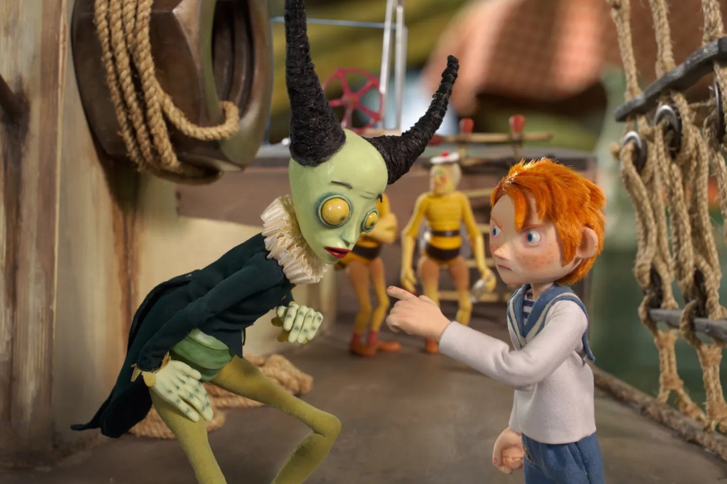 Animafilm «Kapten Morten lollide laeval».