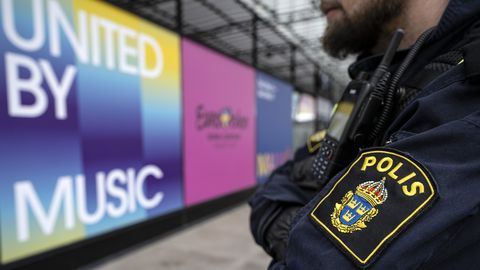 Полиция Швеции рассказала об угрозах Евровидению