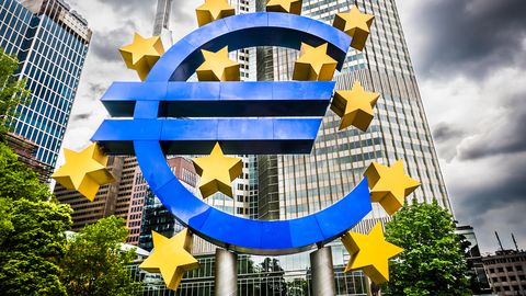 ECB ohranila obrestne mere nespremenjene