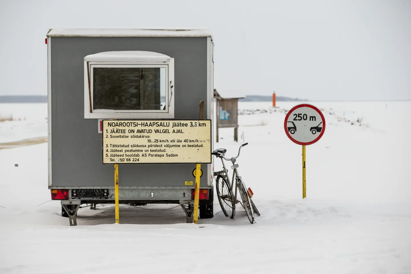 Haapsalu-Noarootsi jäätee.