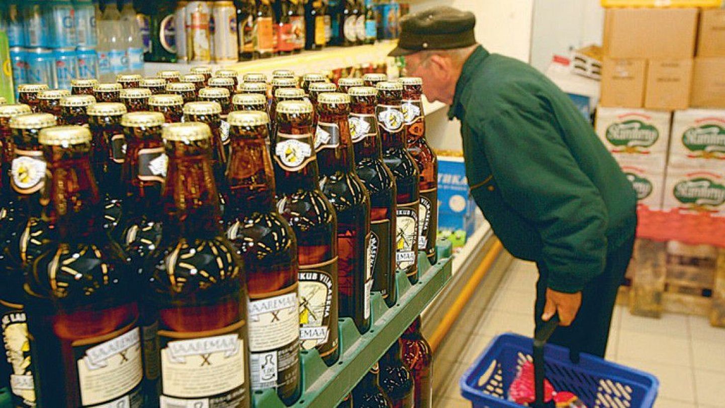 Tartus lõpetati alkoholimüügi keeld juba eile.
