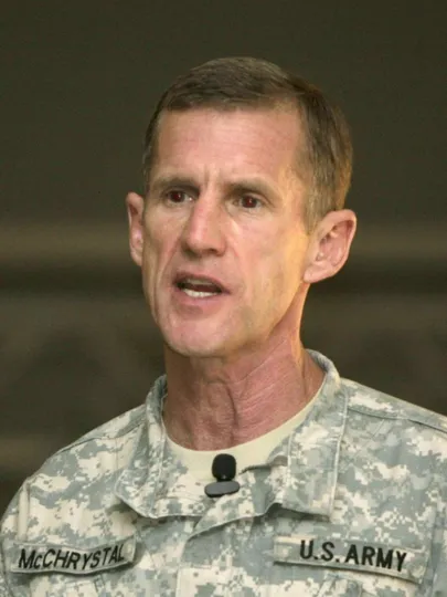 USA kunagine väejuhataja Afganistanis kindral Stanley McChrystal.