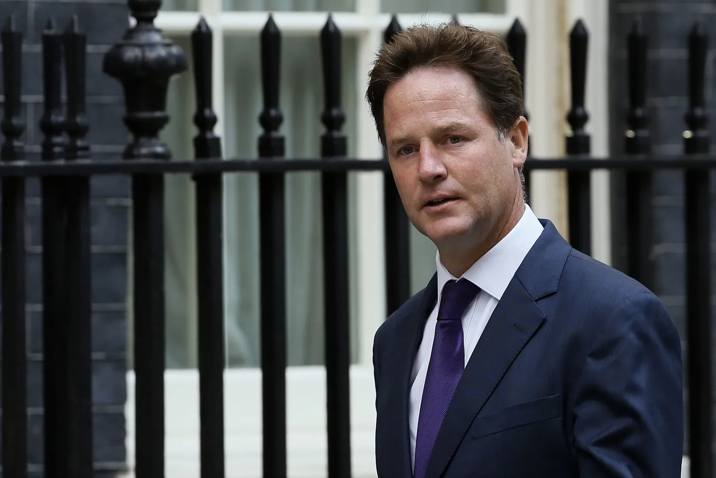 Suurbritannia asepeaminister liberaaldemokraat Nick Clegg.