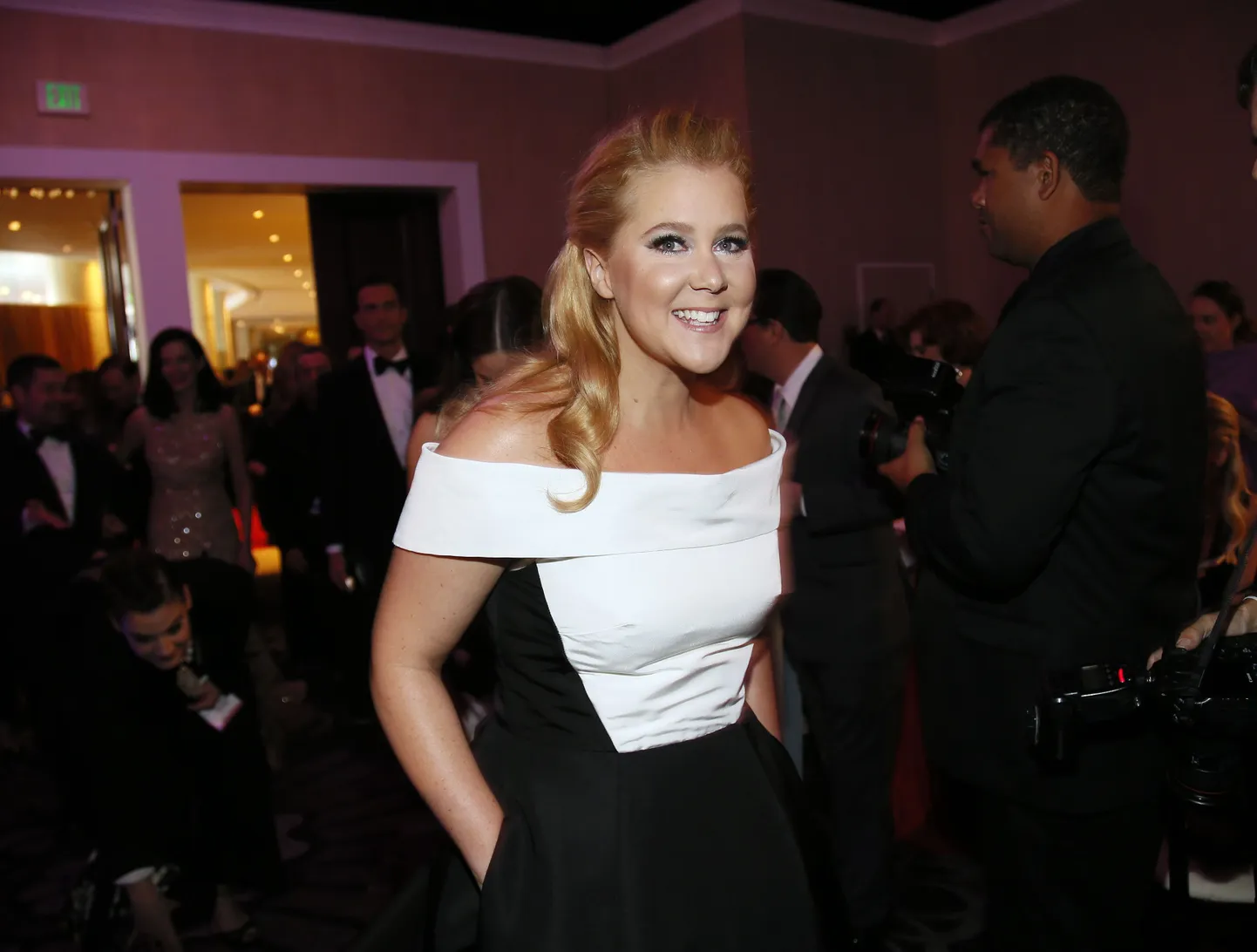 Amy Schumer.