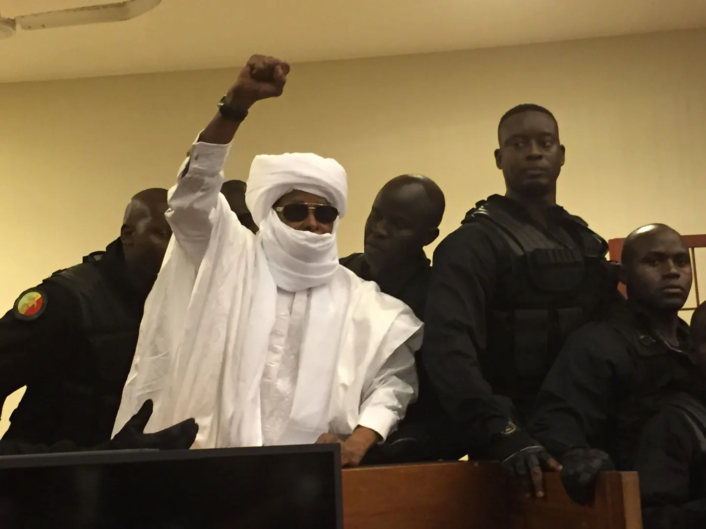Tšaadi endine diktaator Hissène Habré