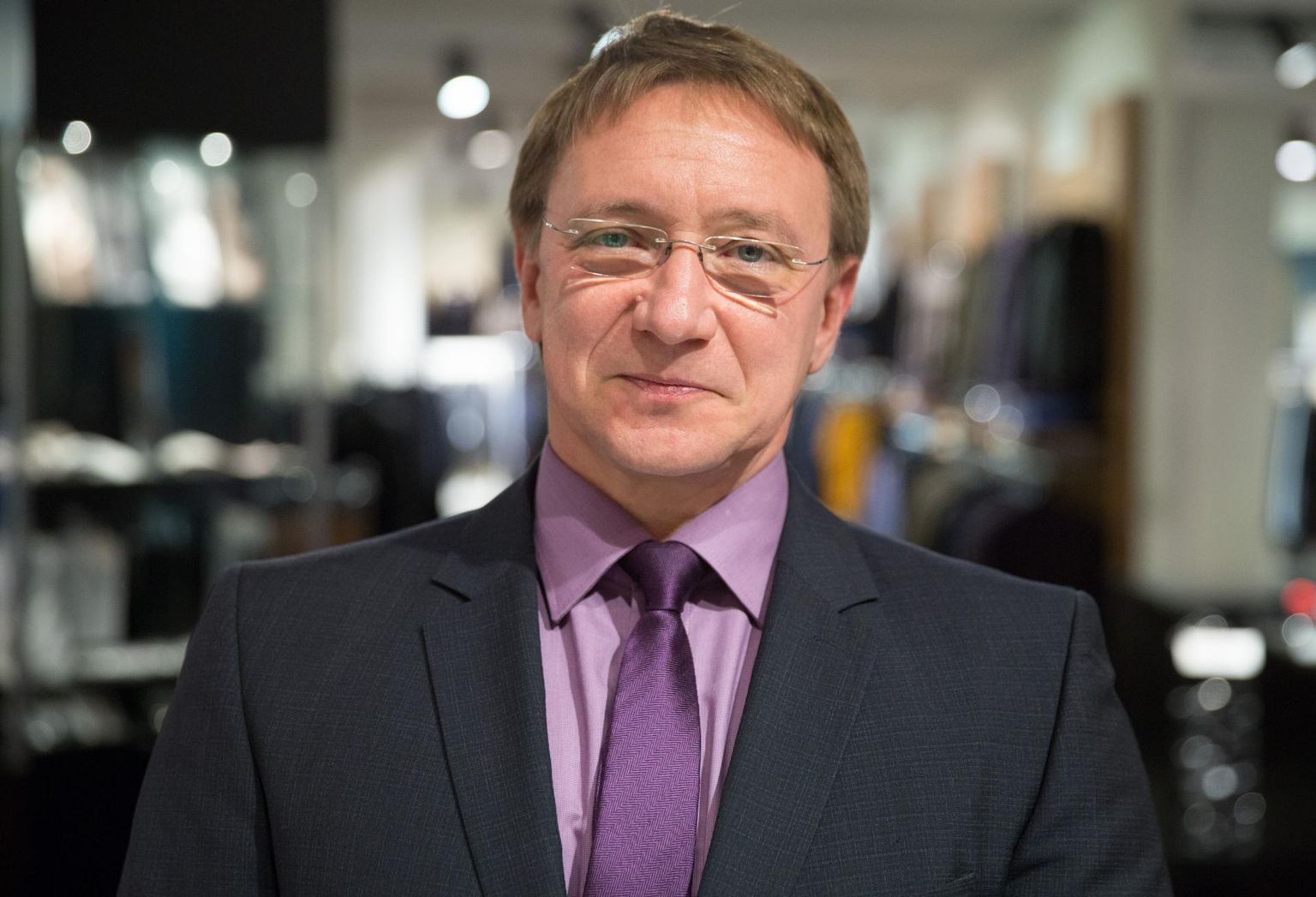 Tallinna kaubamaja kontserni juhatuse esimees Raul Puusepp.