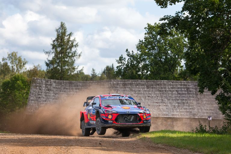Pasaules rallija čempionāta (WRC) posms Igaunijā