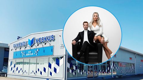 «KAHTLED, KAS ON SINU?» ⟩ Pakendikeskus rakendas Brigitte ja Severinase tülid oma levinud toote reklaamiks