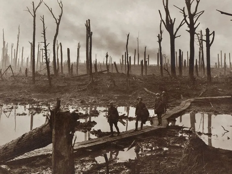 Passchendaele lahingupaik Belgias / wikipedia.org