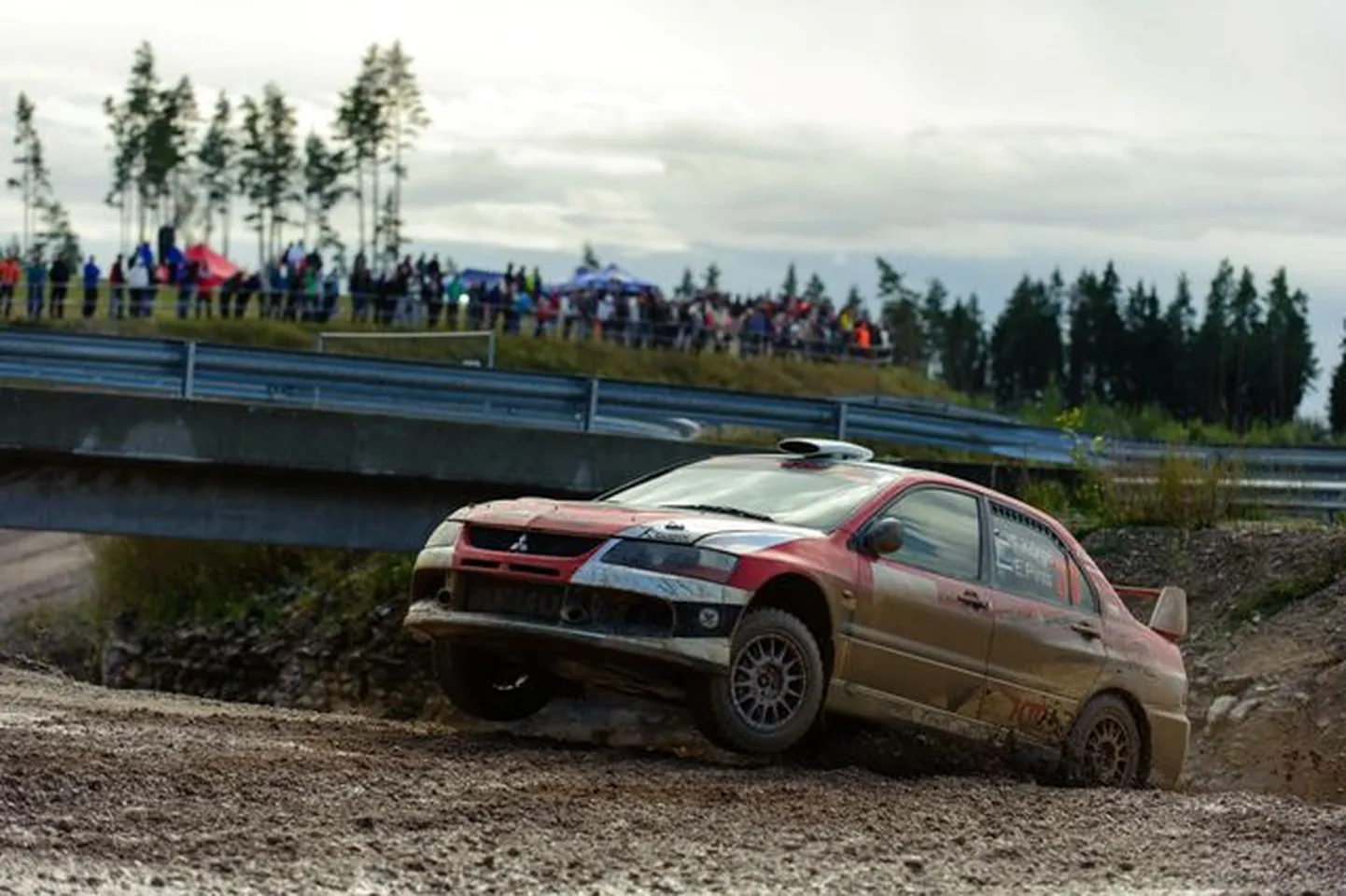 Timmu Kõrge rallisprindil.