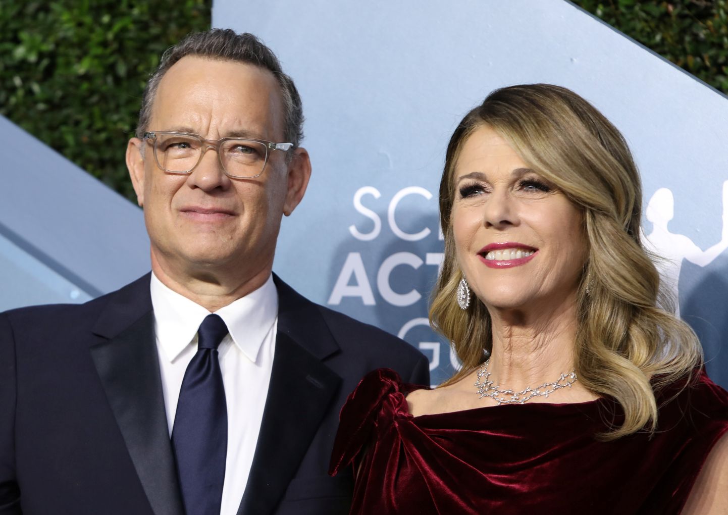 Näitlejatest abielupaar Tom Hanks and Rita Wilson.