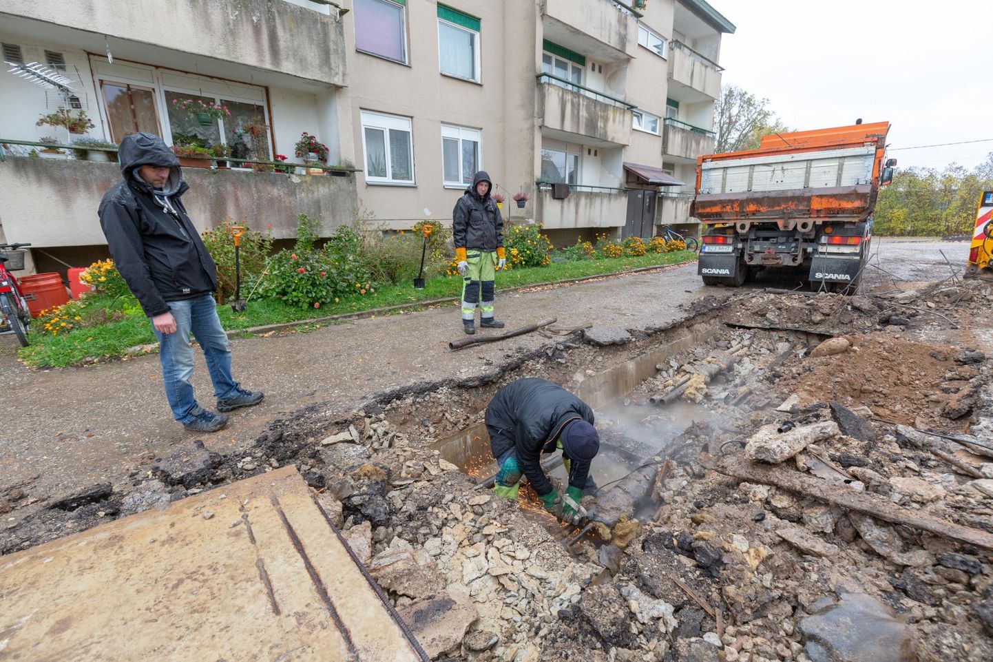 Kolga-Jaani soojatorustike rekonstrueerimine lõppes tänavu kevadel.