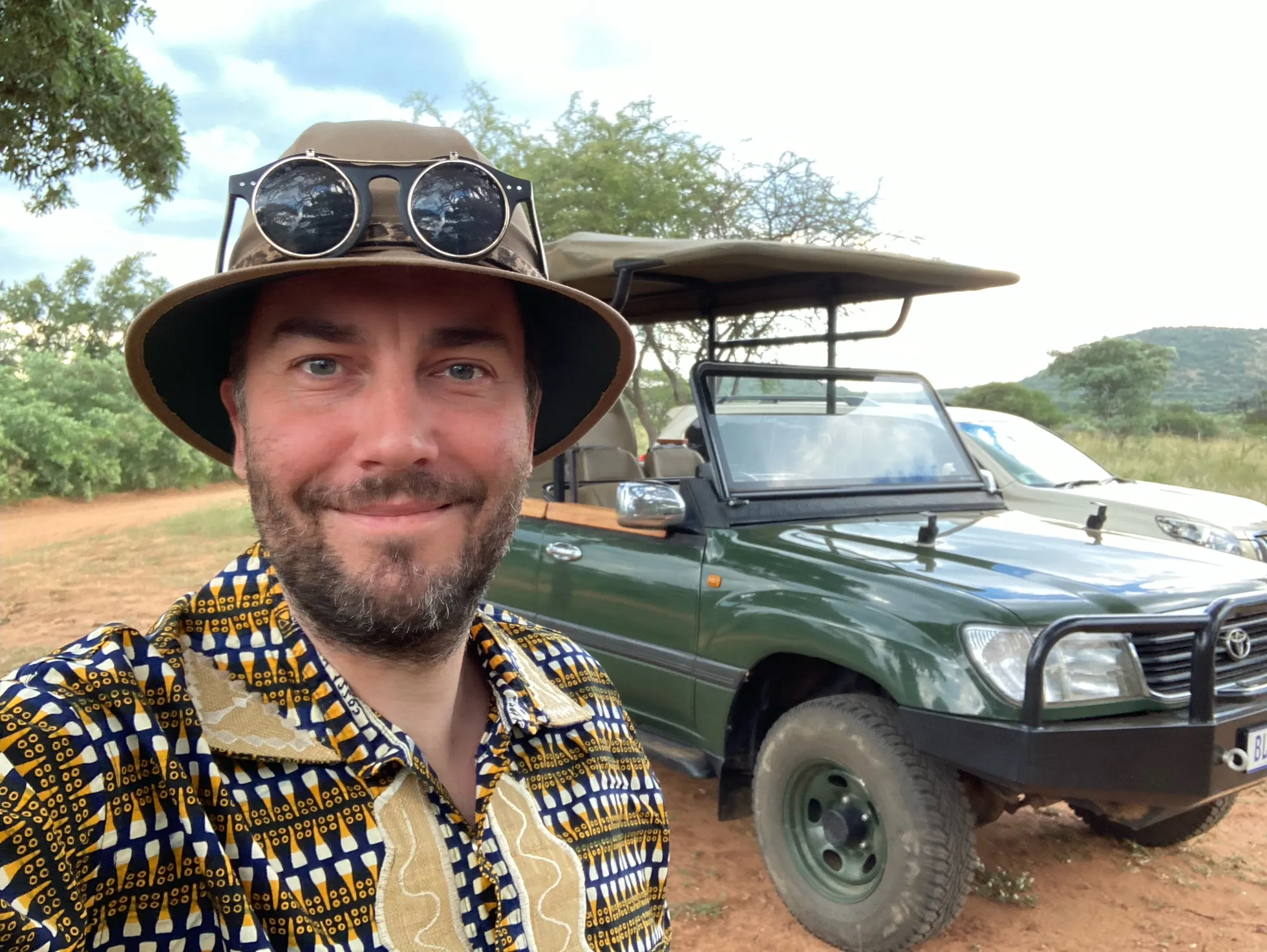 Roald on jõudnud Limpopo provintsi.