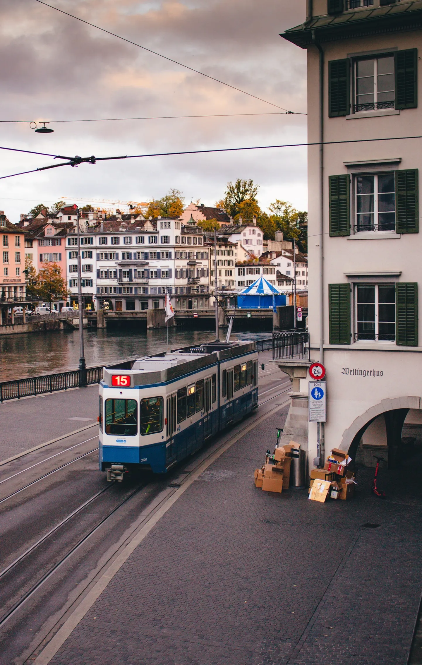 Zürich. Pilt on illustreeriv.