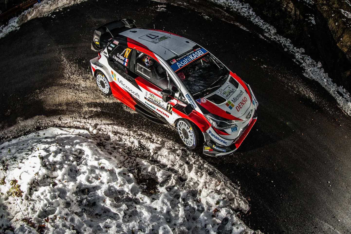 Sebastien Ogier Monza MM-rallil.