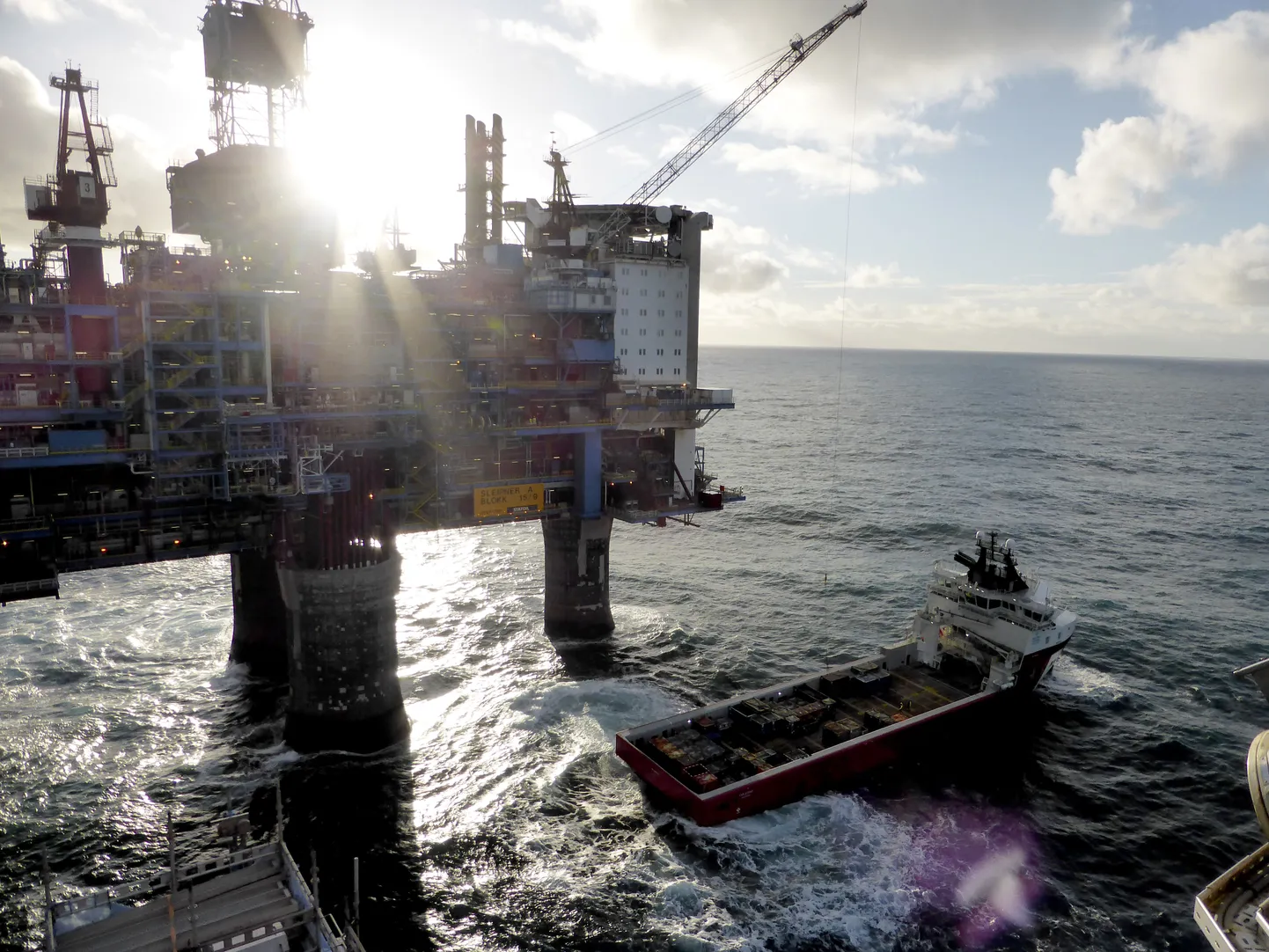 Statoili naftaplatform