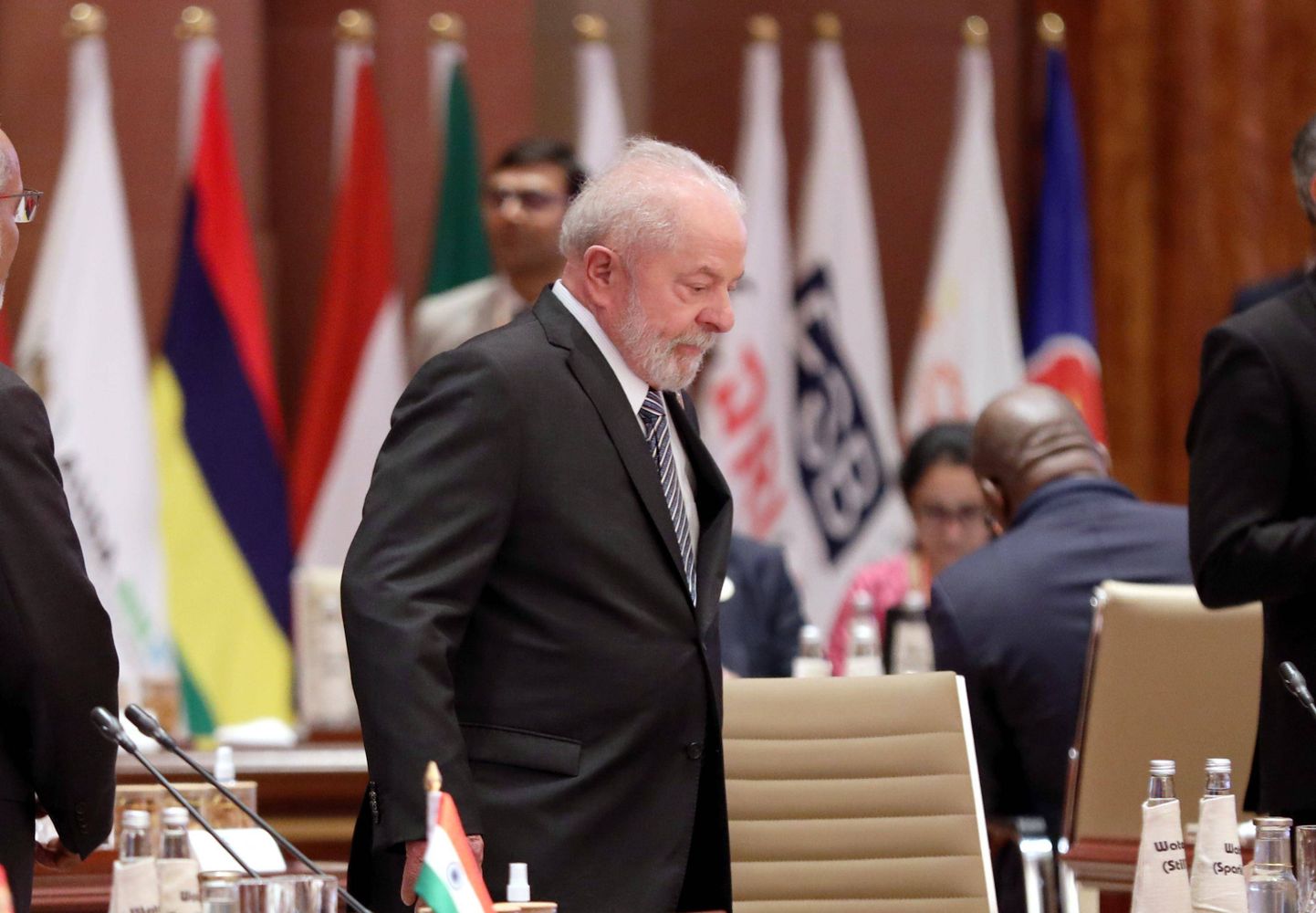 Luiz Inacio Lula da Silva G20 tippkohtumisel