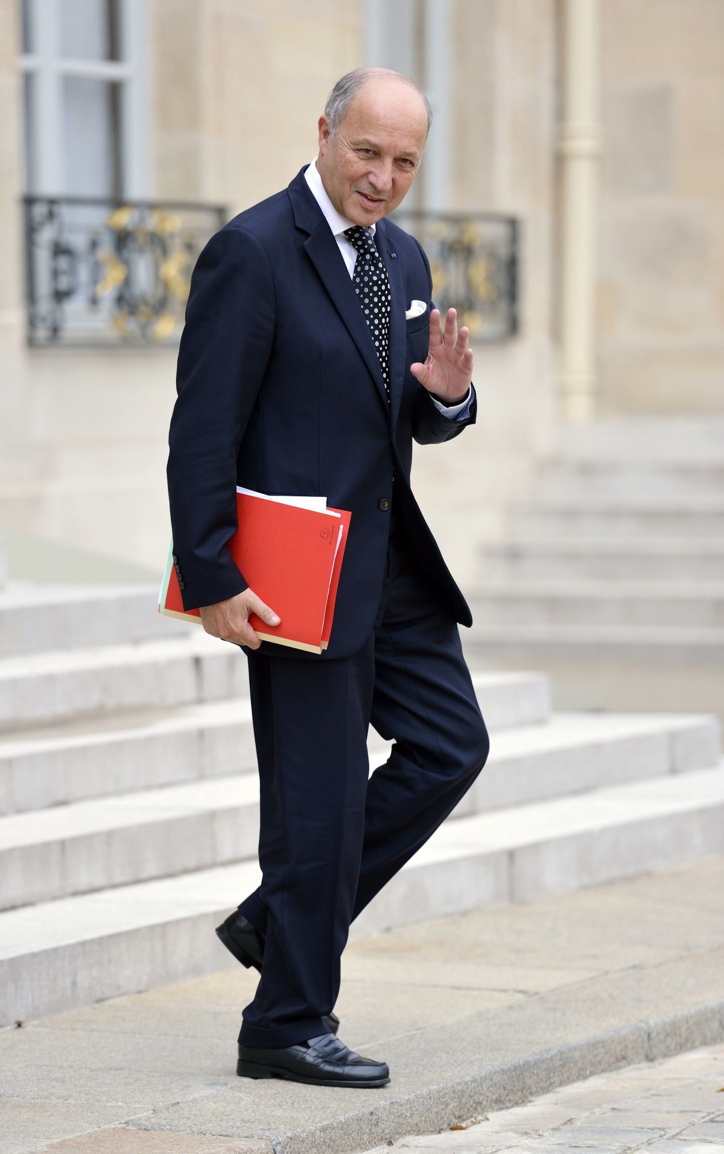 Prantsusmaa välisminister Laurent Fabius.