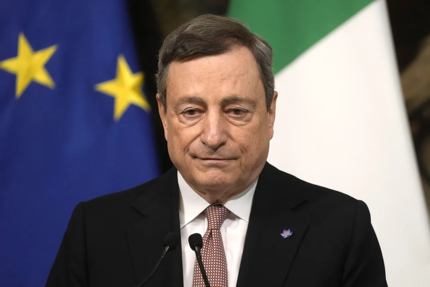 Itaalia peaminister Mario Draghi.