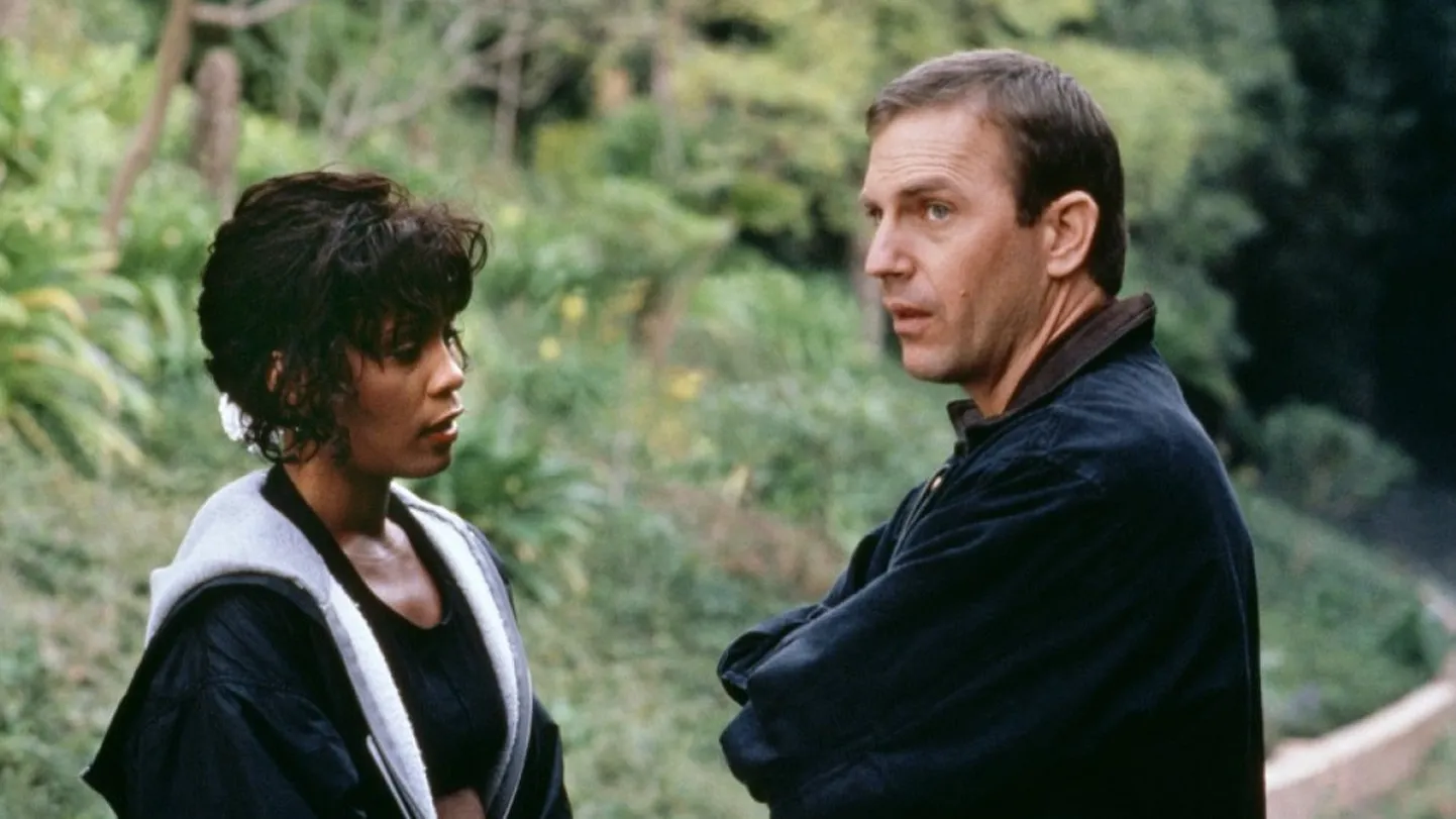Whitney Houston ja Kevin Costner menufilmis «​Ihukaitsja».