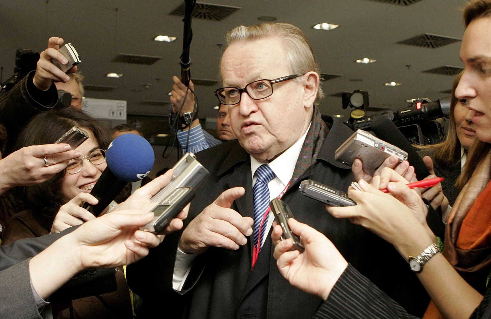 Nobeli rahupreemia laureaat Martti Ahtisaari