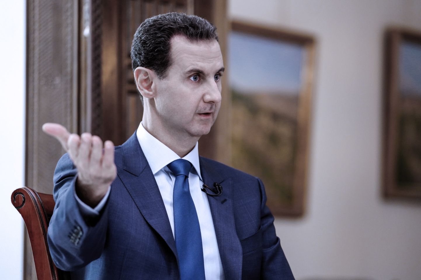 Башар Асад.