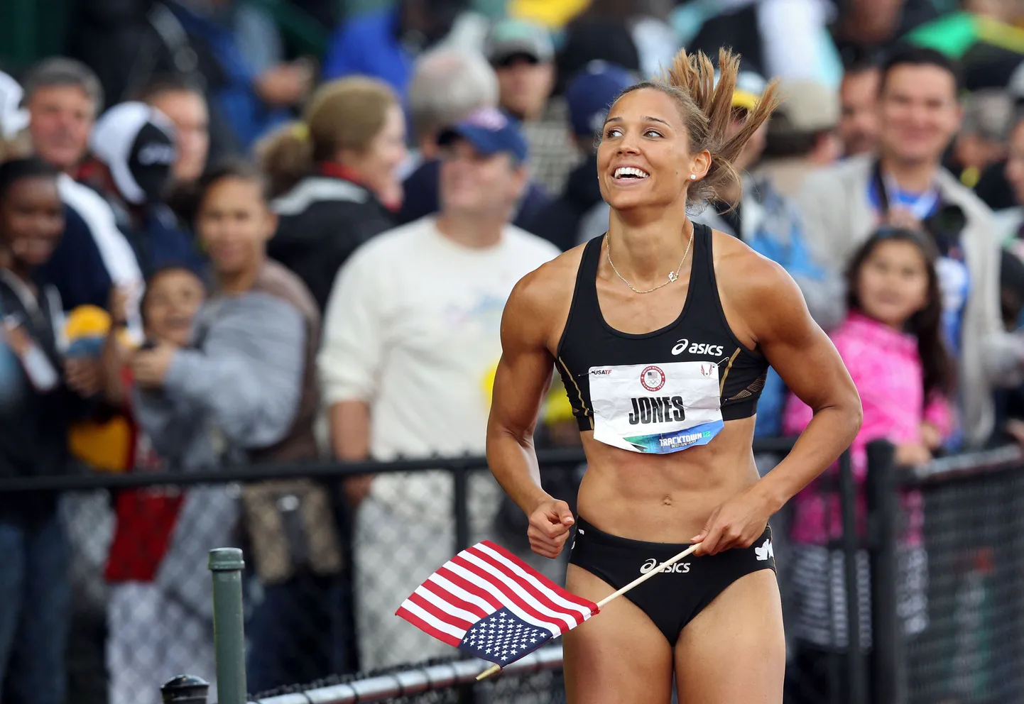 Lolo Jones.