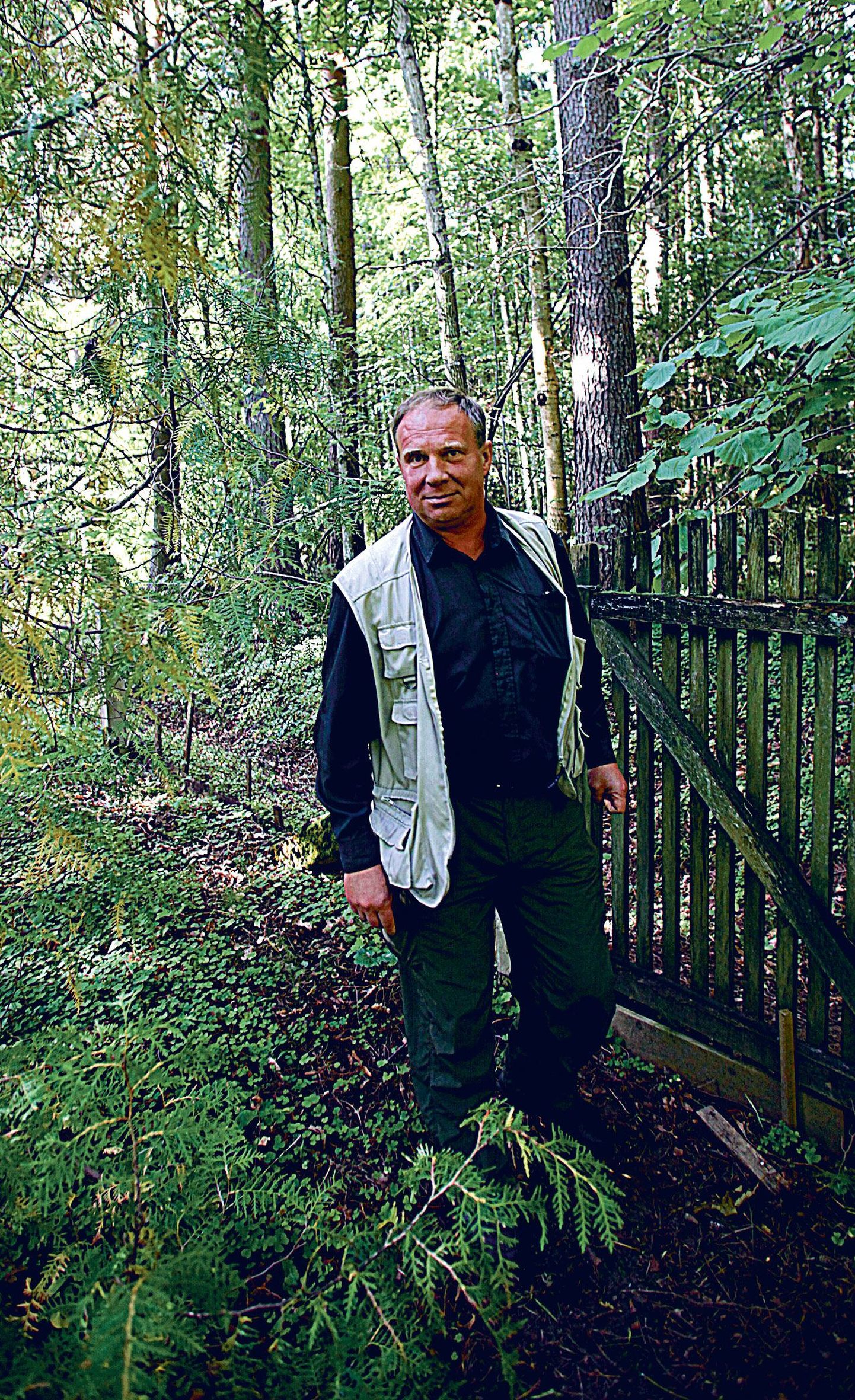 Tartu Postimehele juhatas Eesti kõrgeimate puude juurde teed Järvselja õppe- ja kaitsemetskonna abimetsaülem Aare Tuul, kes on metskonnas töötanud juba 1977. aastast peale.