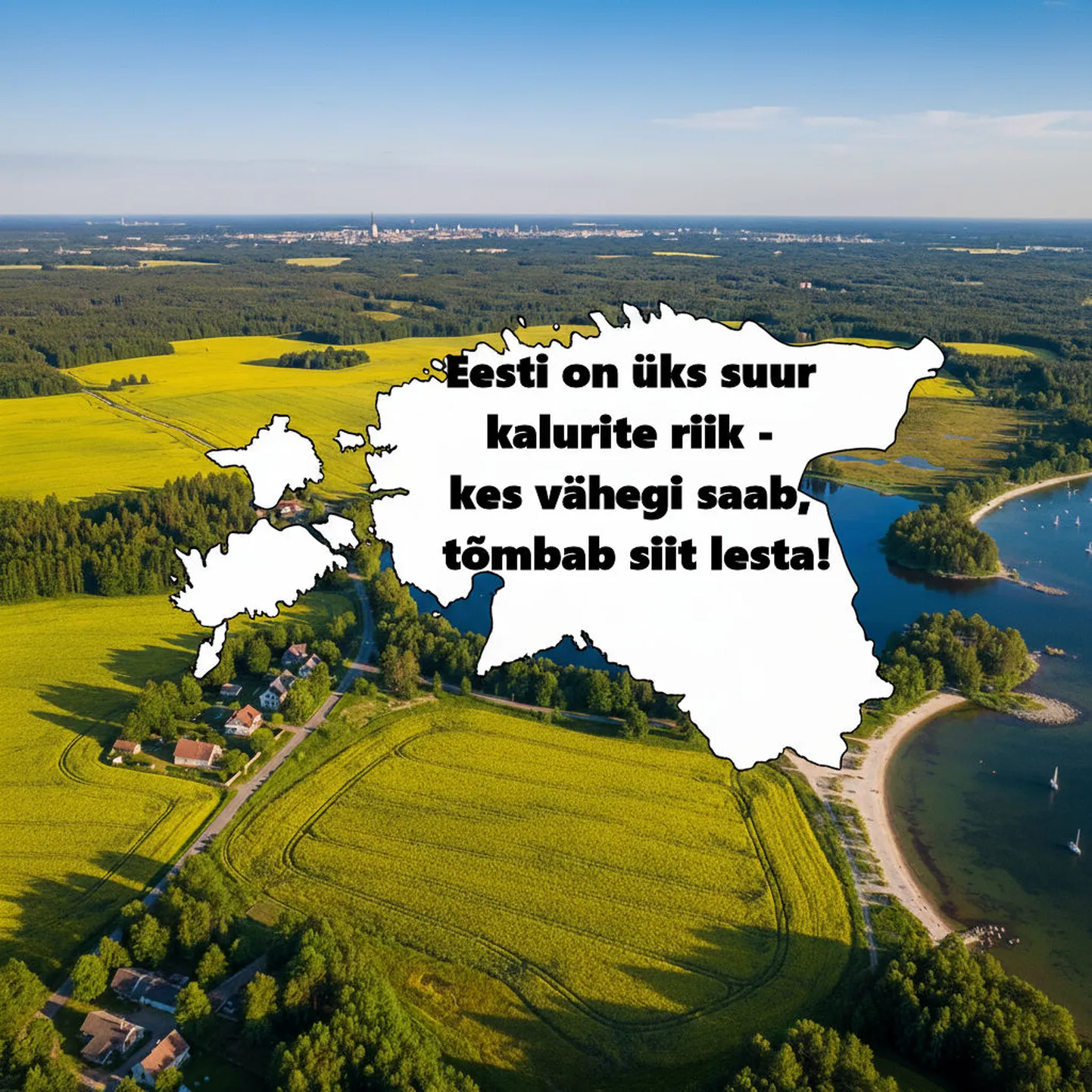 Eesti on üks suur kalurite riik