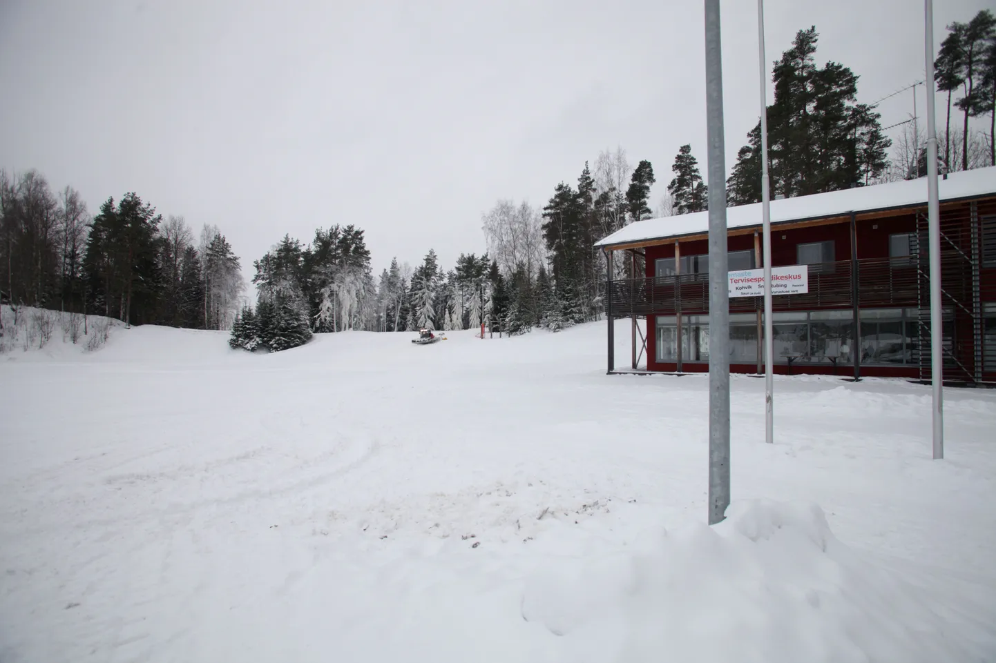 Mammaste suusarajad.