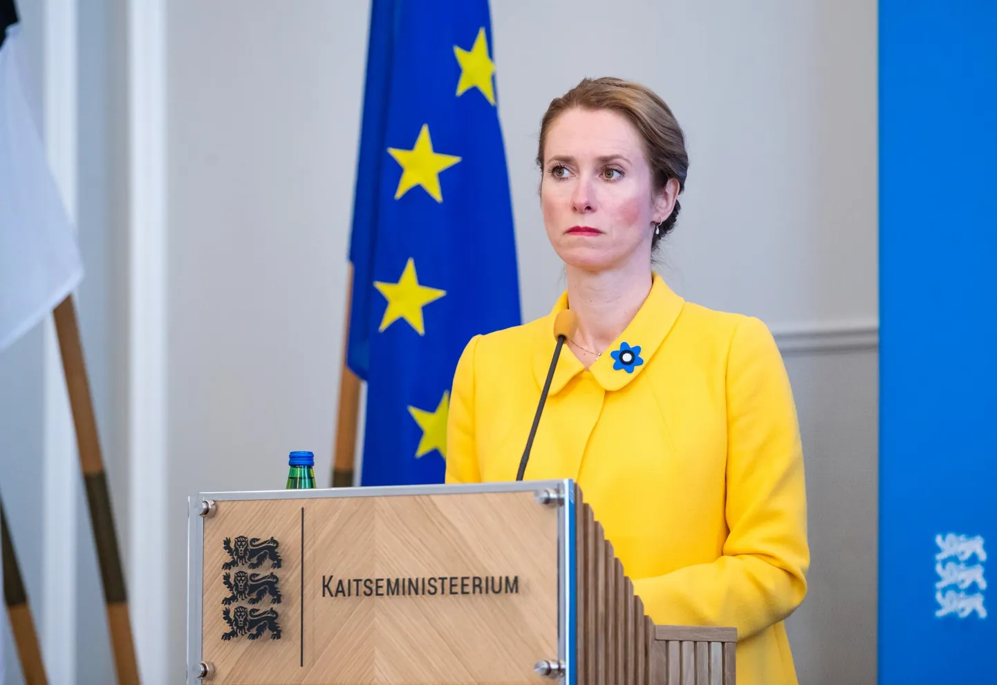 Peaminister Kaja Kallas.