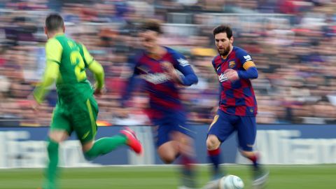 Haaland paugutas värava Saksamaal, Messi lausa neli tükki Hispaanias