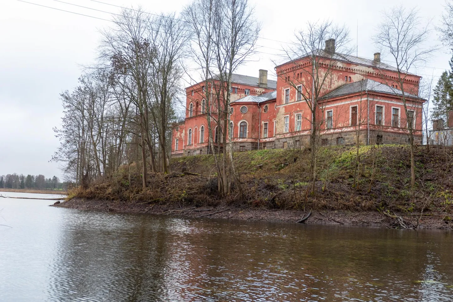 Porkuni järv.