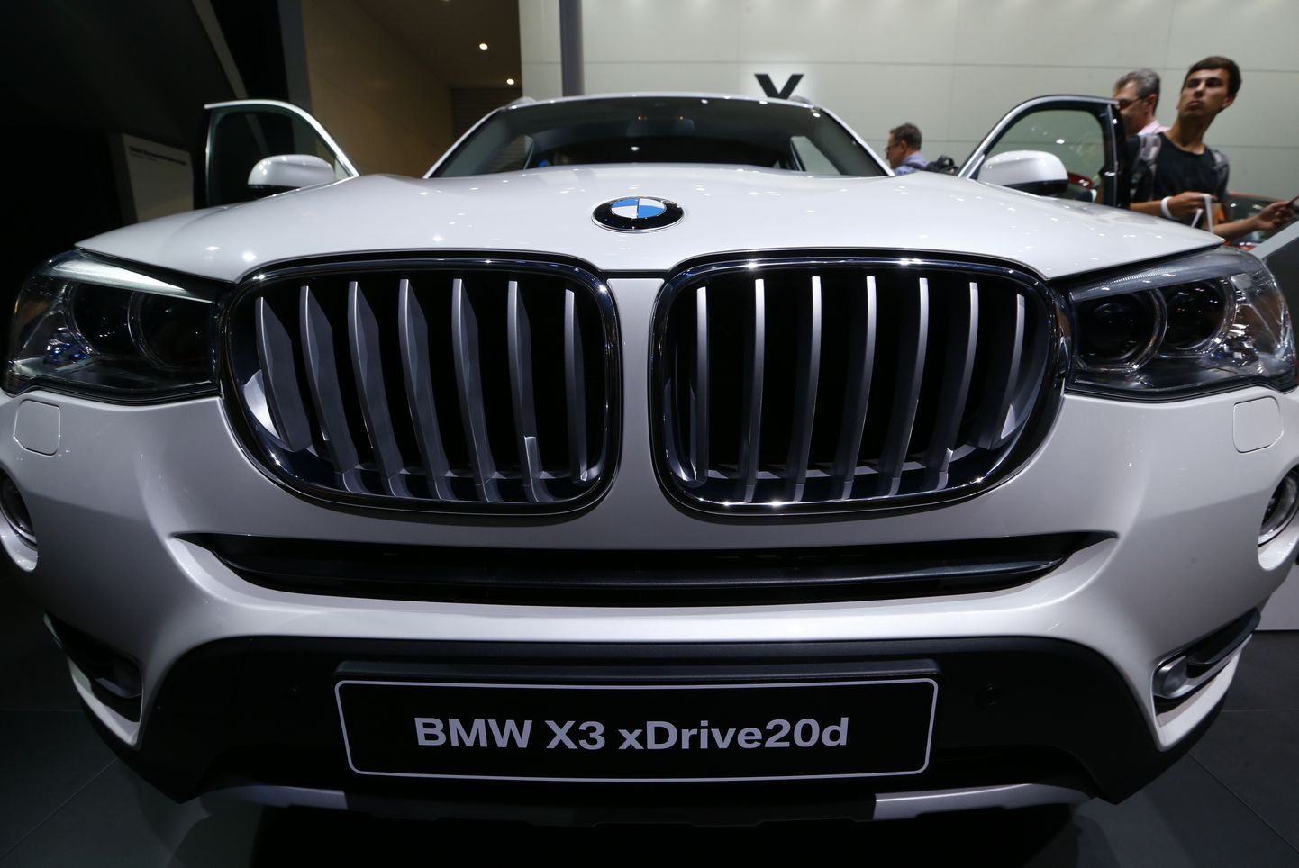 BMW X3. Иллюстративное фото.
