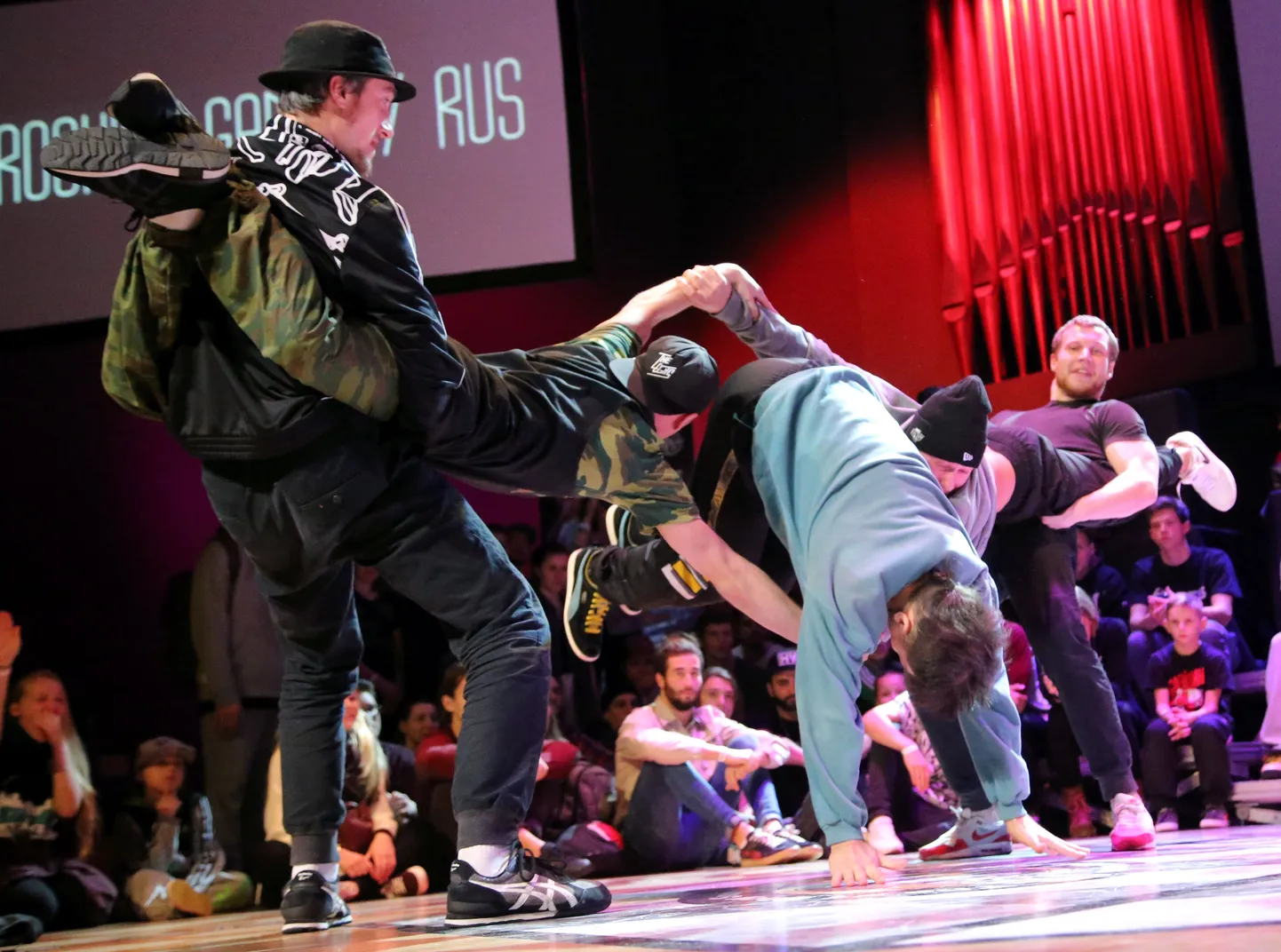 Battle of EST 2015. Pildil Rocking Gangz(Venemaa).