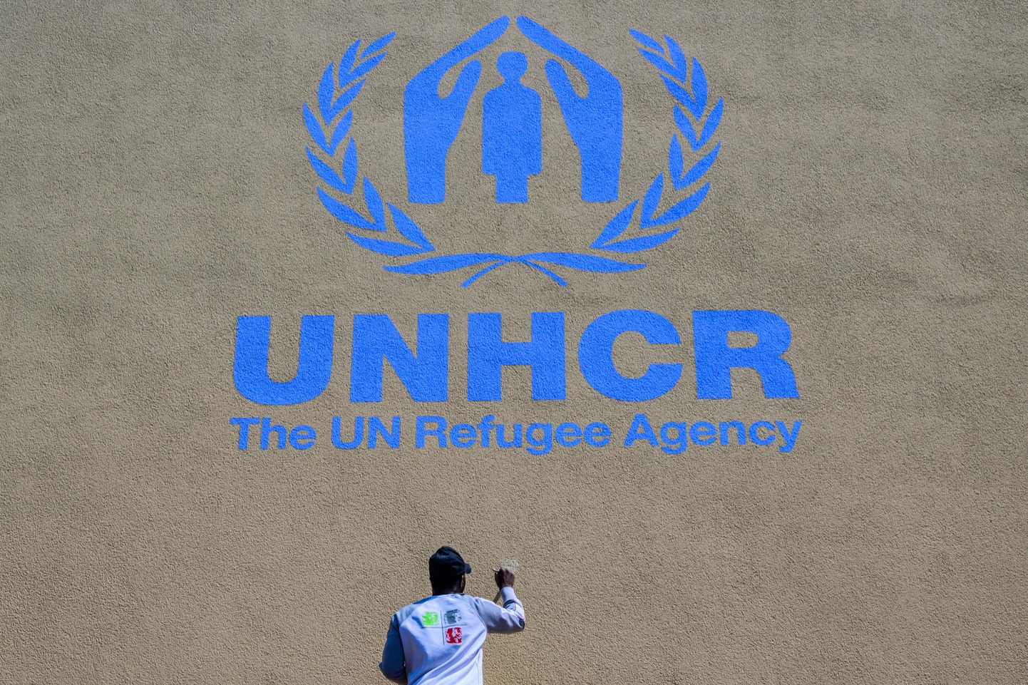 ÜRO pagulasamet (UNHCR) logo.