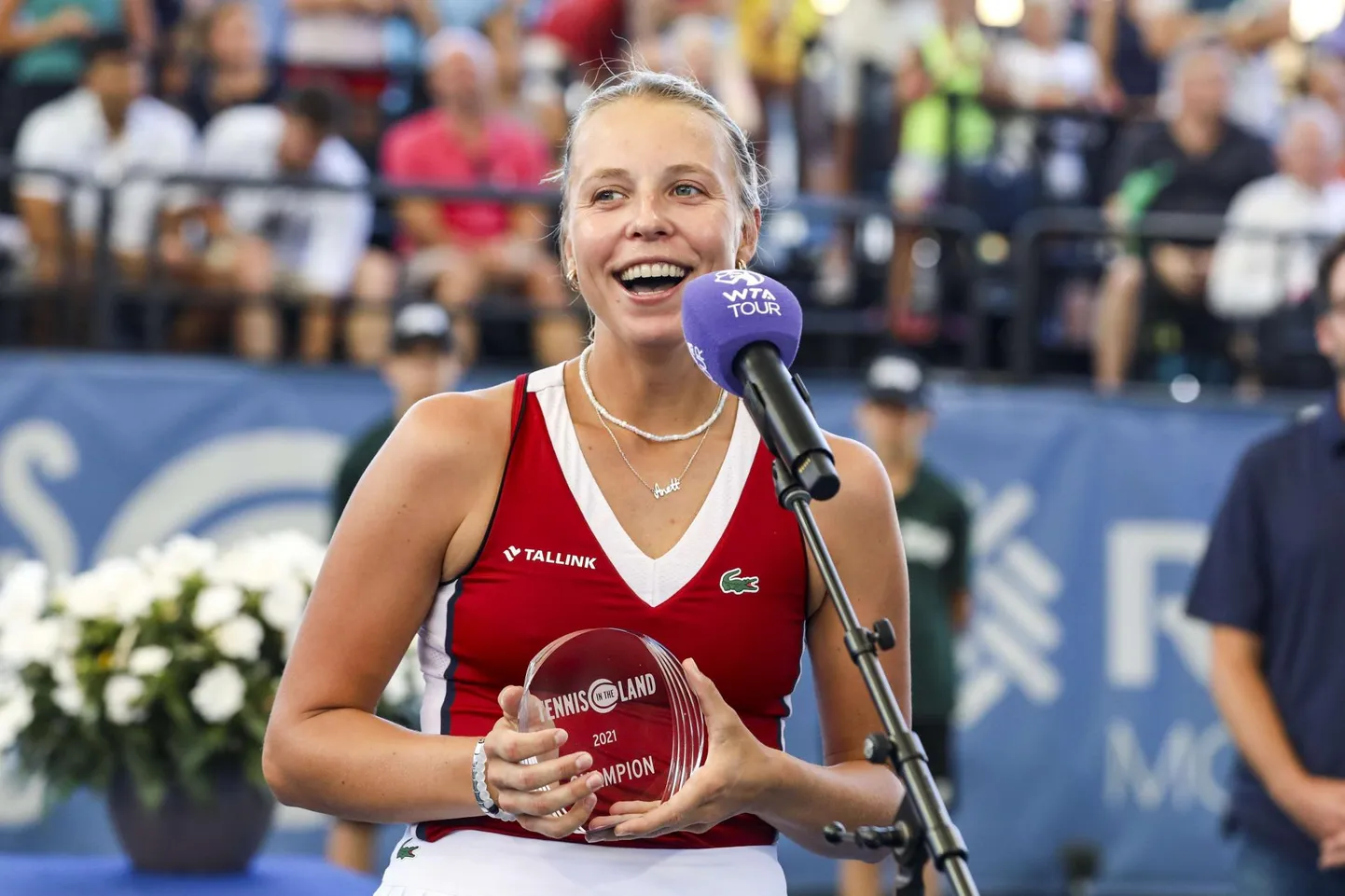 Anett Kontaveit.
