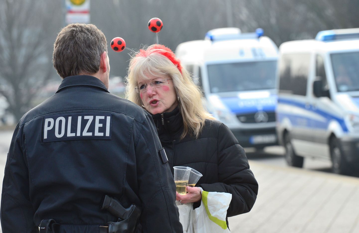 Полиция отменила карнавал в Брауншвейге.