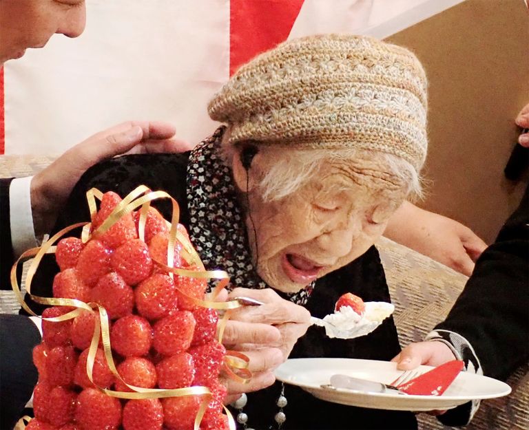 Maailma vanim inimene on 117-aastane jaapanlanna Kane Tanaka.
