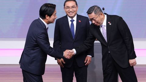 Taiwani presidendivalimiste debati keskmes on suhted Hiinaga