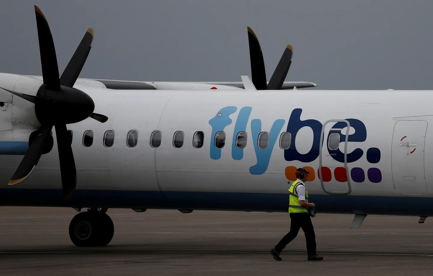 Aviokompānija "Flybe".